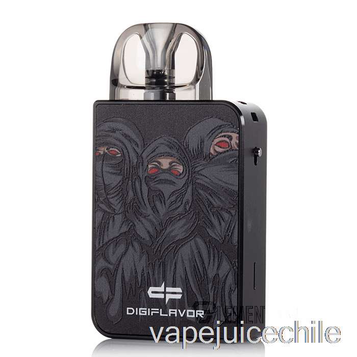 Vape Mientras Digiflavor Digi-u Pod System Ninja Oscuro